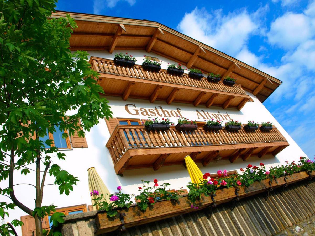 Gasthof Pension Altwirt Sachsenkam Exterior photo